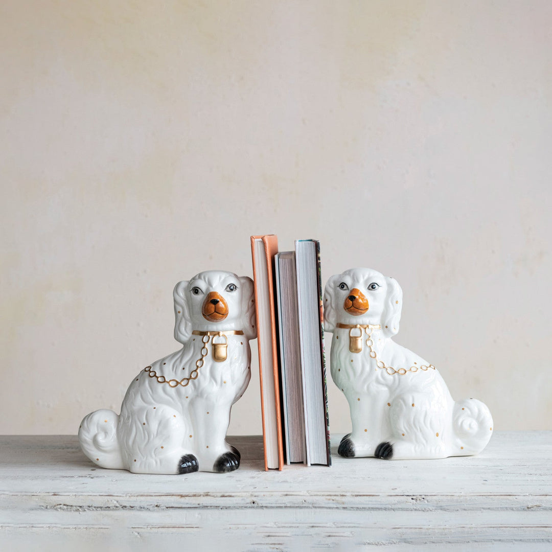 Home DecorStaffordshire Bookends Set