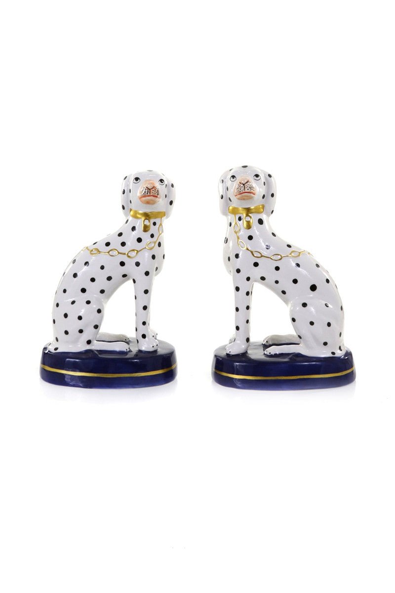 Home DecorStaffordshire Dalmatians- Black and White