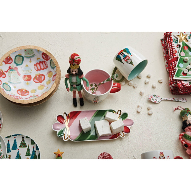 Holiday DecorSweet as Candy Tray
