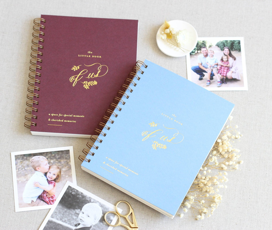 Family Memory JournalThe Little Book Of Us | Family Memory Journal