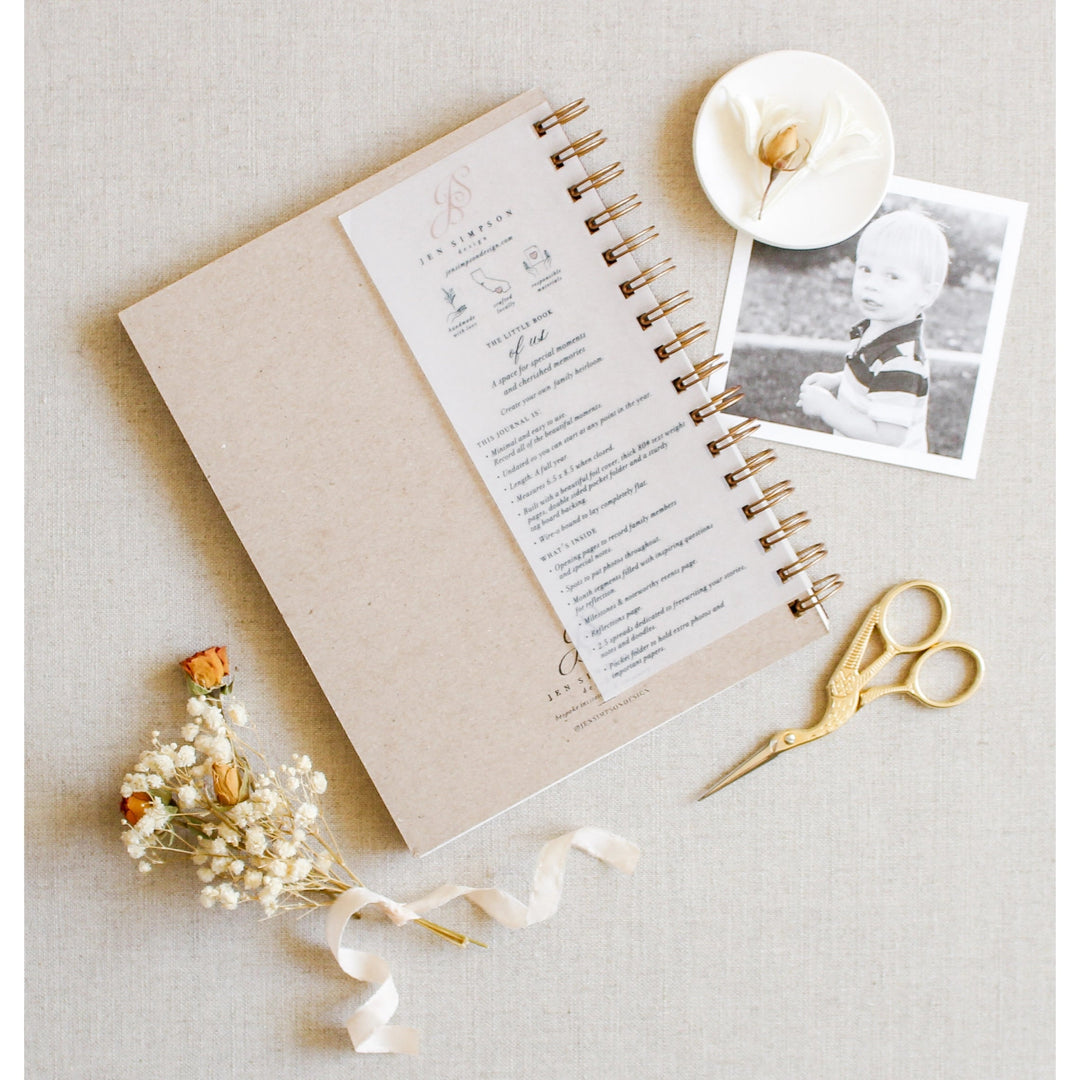 Family Memory JournalThe Little Book Of Us | Family Memory Journal