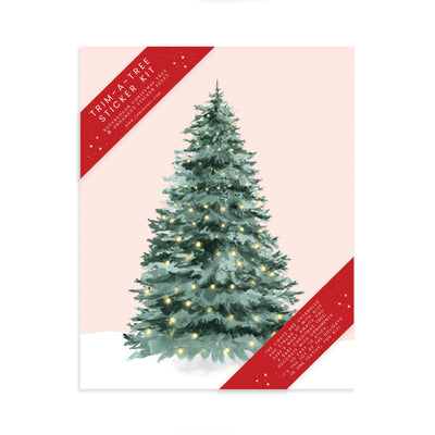 The Holiday ShopTrim-a-Tree Sticker Kit