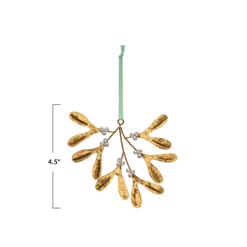 Holiday OrnamentsUnderneath the Mistletoe Ornament