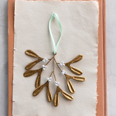 Holiday OrnamentsUnderneath the Mistletoe Ornament