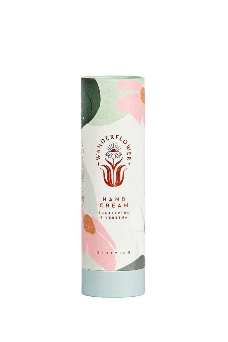 Beauty + WellnessWanderflower Hand Cream | Eucalyptus & Verbena