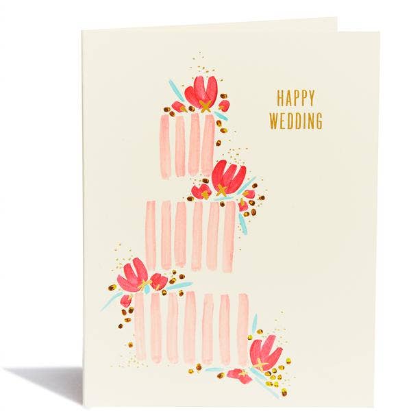 CardWedding Cake Card