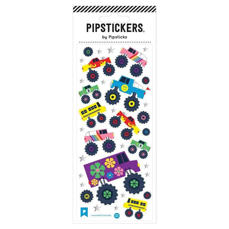 Sticker SheetWheelie Awesome | Pipsticks